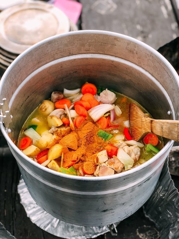 Camping curry chicken, geagle.miooashdv.tk
