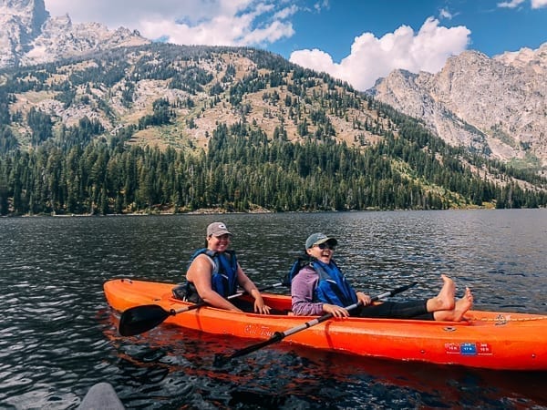 On the water at Jenny Lake, geagle.miooashdv.tk