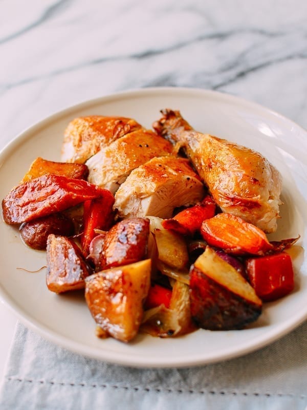 Roast Chicken with Vegetables, geagle.miooashdv.tk