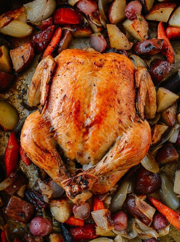 Golden Brown Baked Whole Chicken, geagle.miooashdv.tk