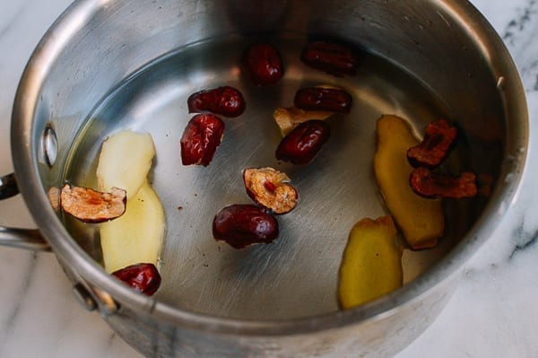 Making Ginger Tea with Red Dates, geagle.miooashdv.tk