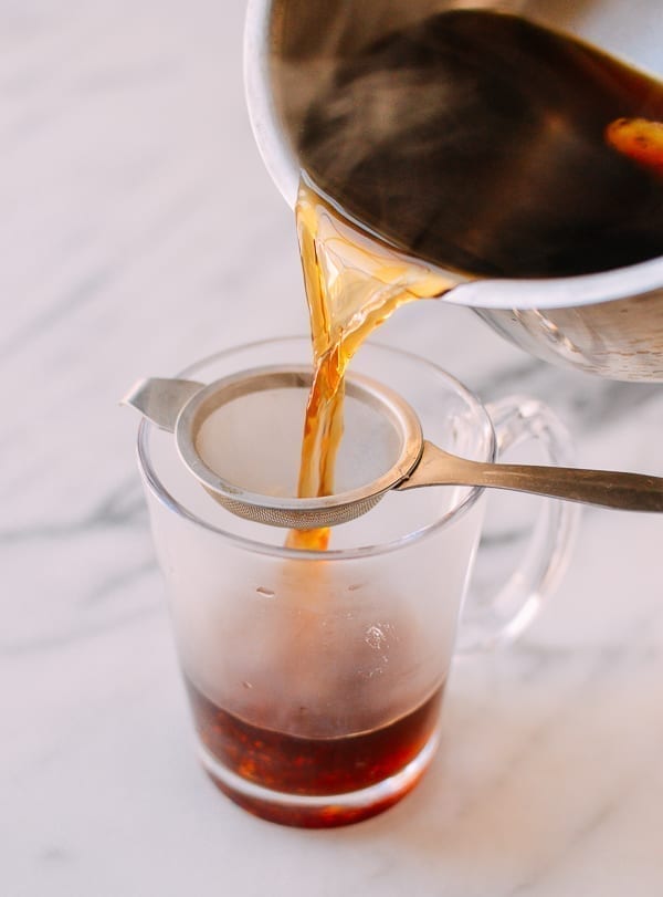 Straining Ginger Tea, geagle.miooashdv.tk