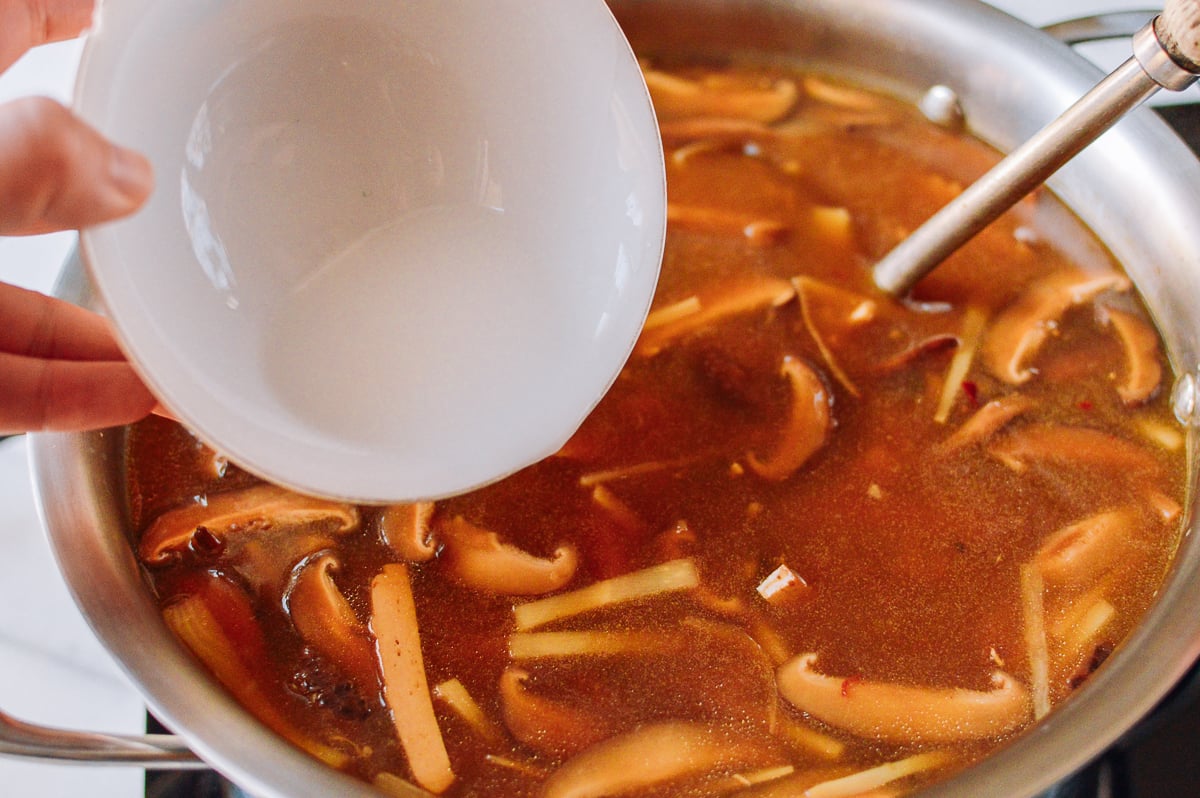 Adding cornstarch to hot and sour soup, geagle.miooashdv.tk