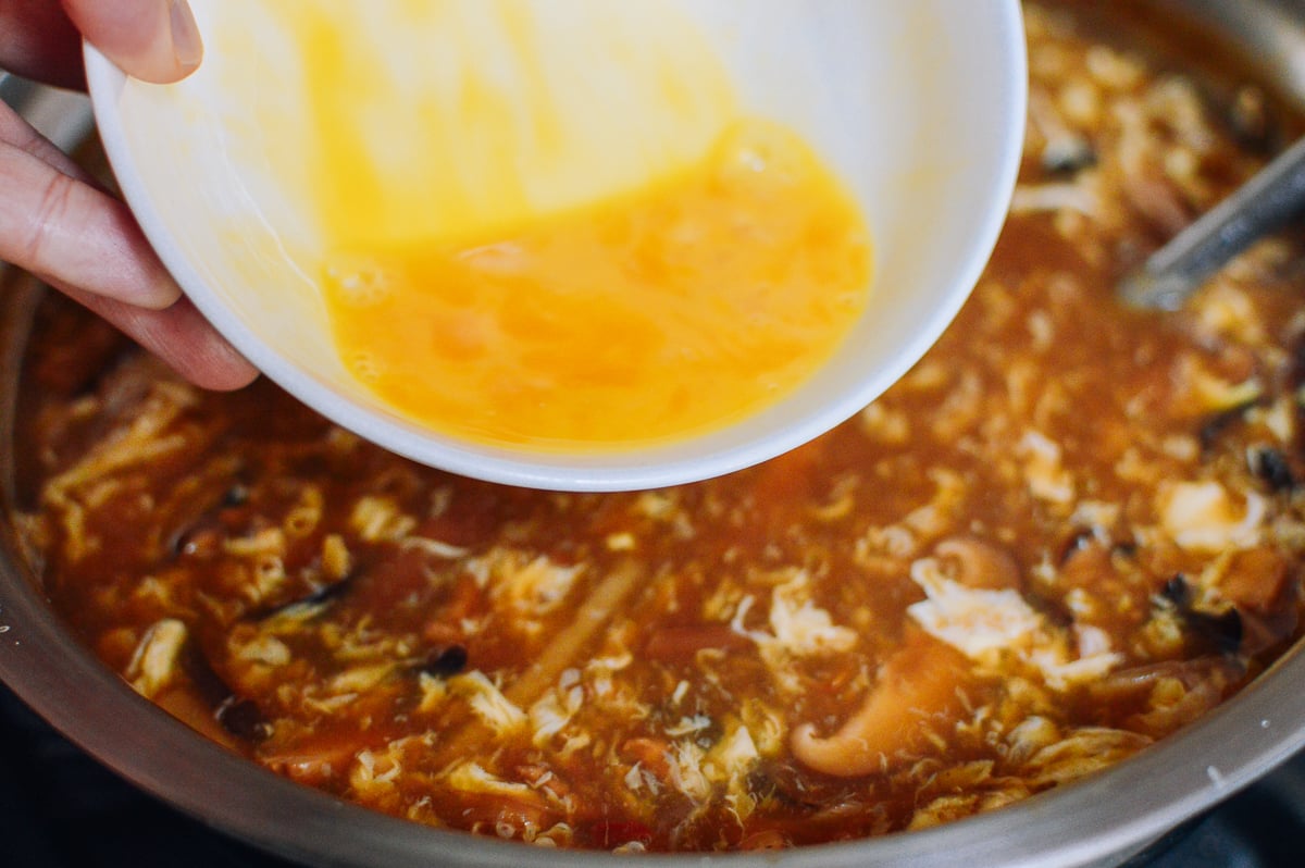 Adding egg to hot and sour soup, geagle.miooashdv.tk