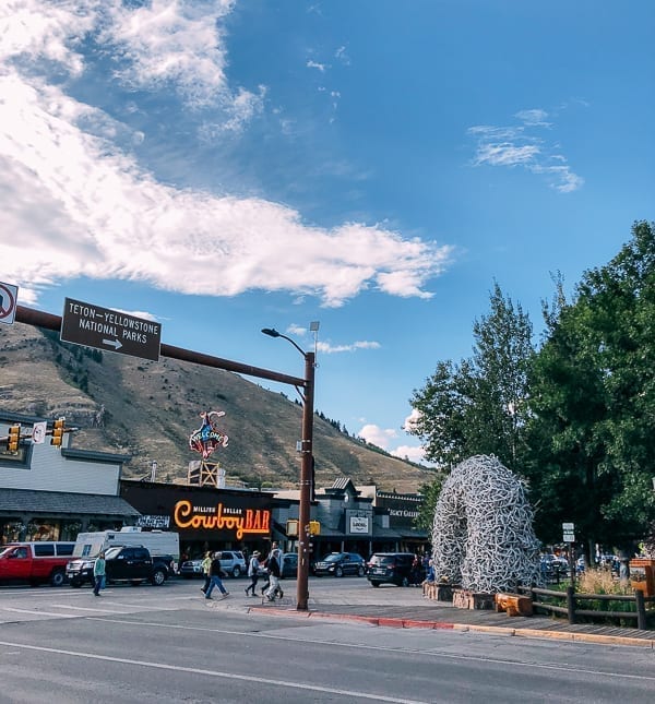 Jackson, Wyoming Street