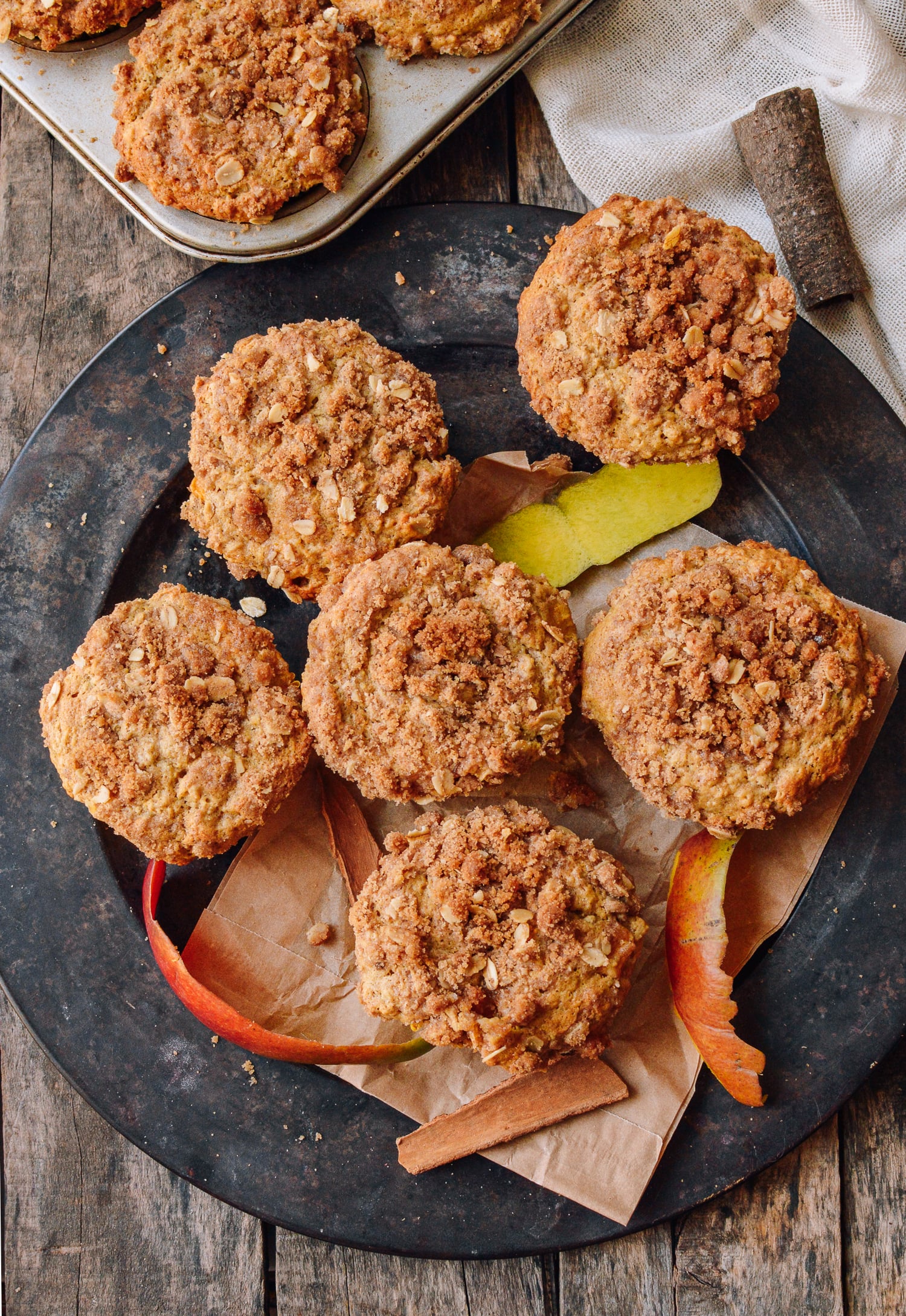 Mango Muffins with Oatmeal Crumb Topping, geagle.miooashdv.tk