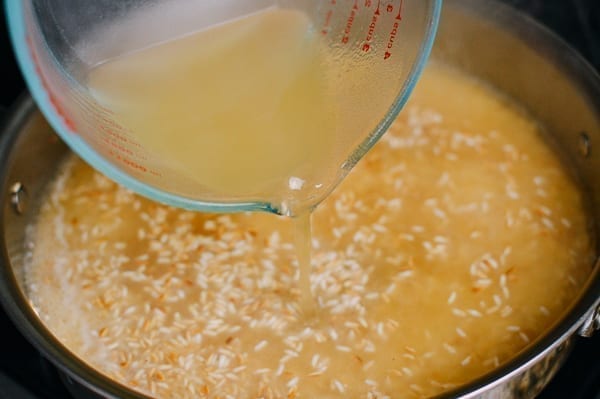 Adding Chicken Stock to Rice, geagle.miooashdv.tk