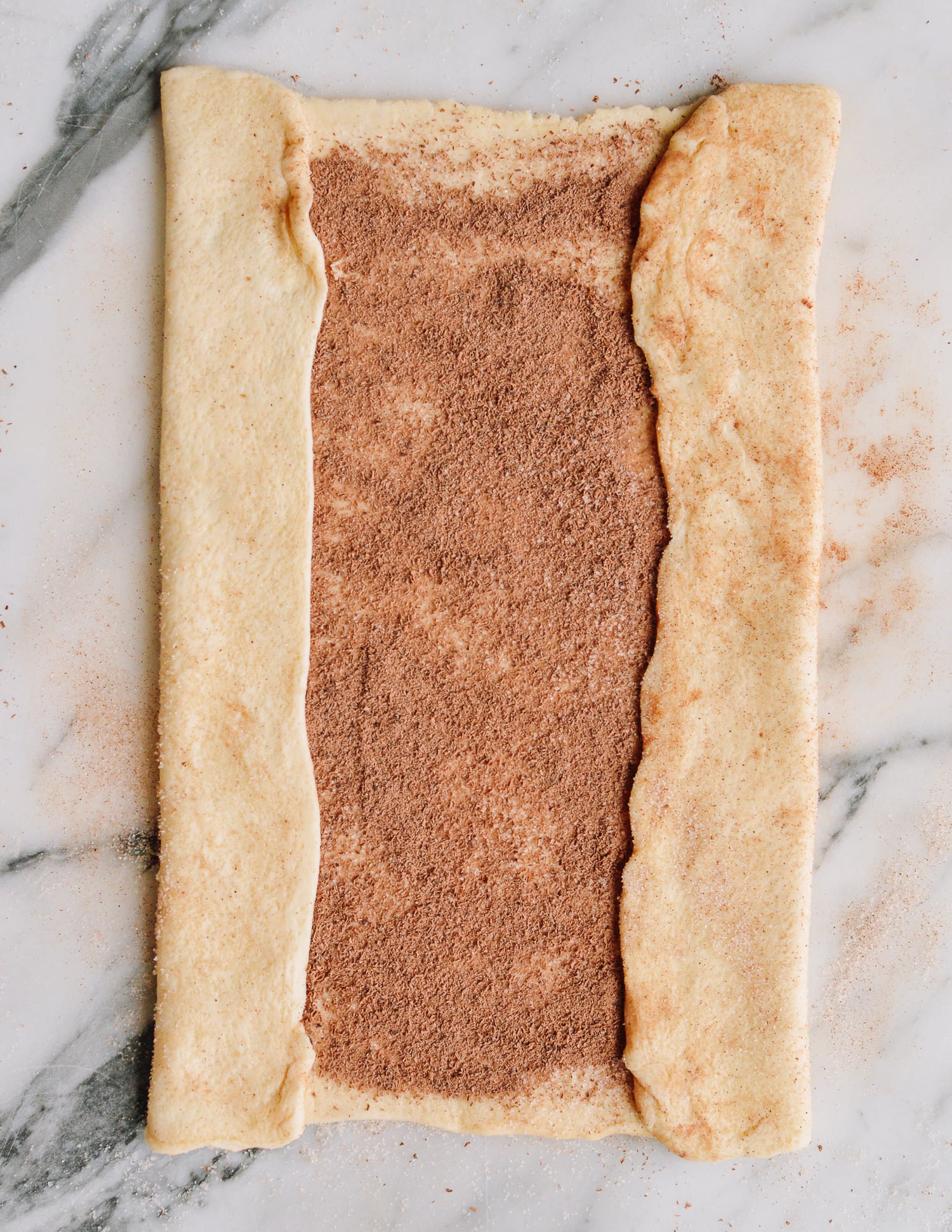 Folding puff pastry to make chocolate palmiers, geagle.miooashdv.tk