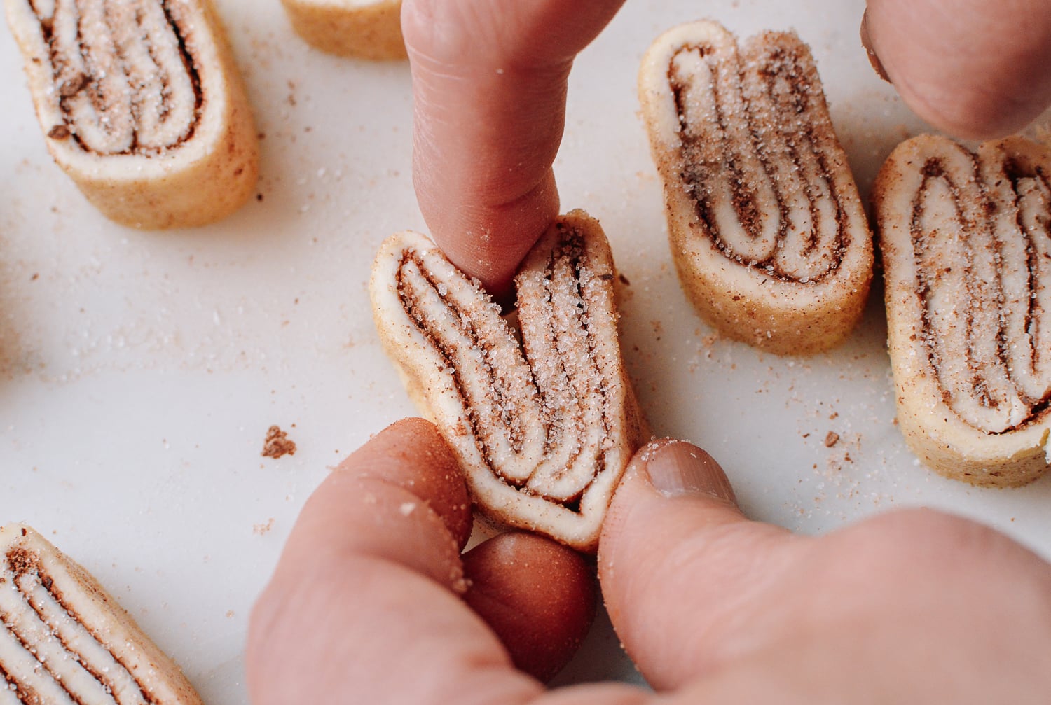 Chocolate palmiers before baking, geagle.miooashdv.tk