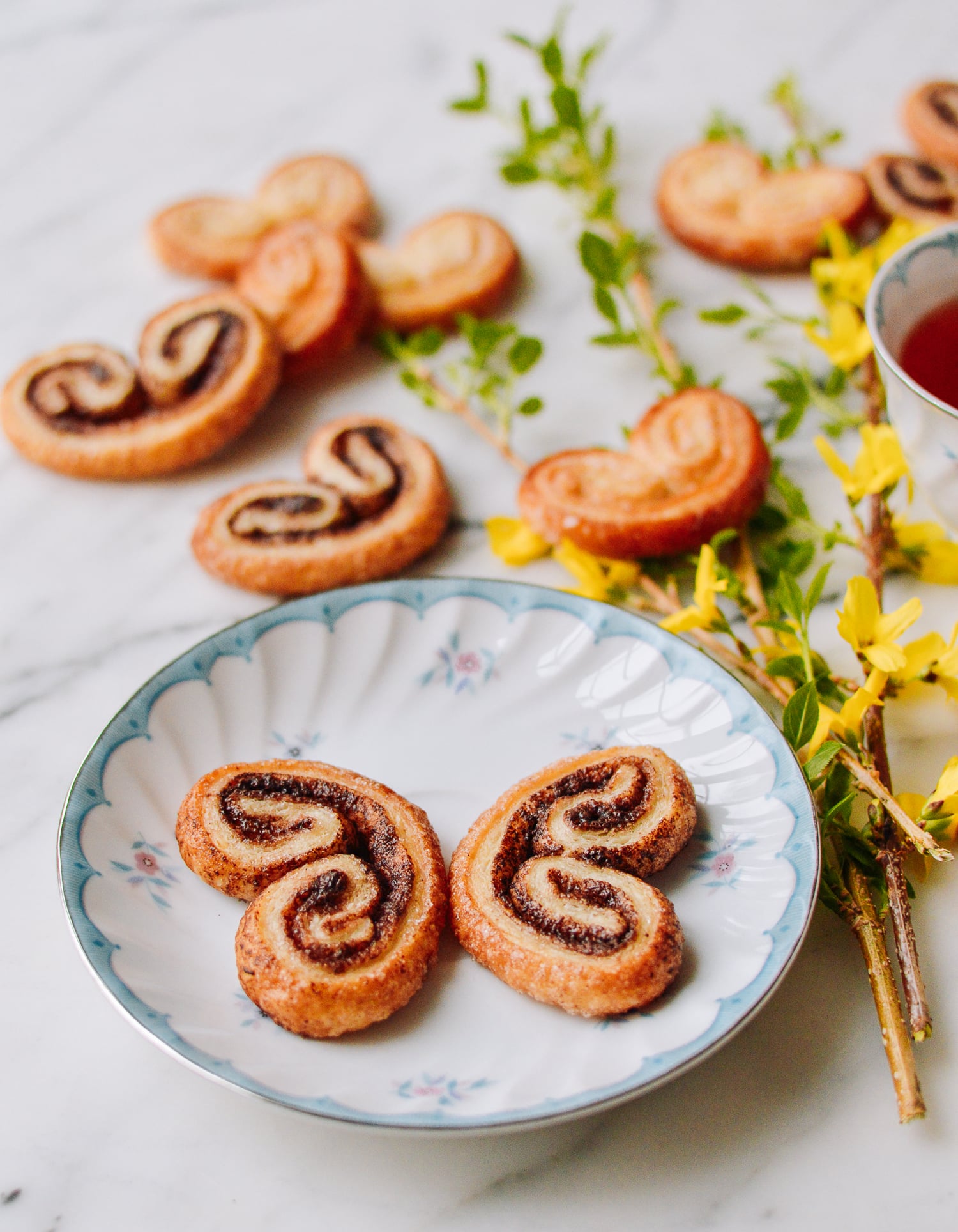 Chocolate Palmiers that look like butterflies, geagle.miooashdv.tk