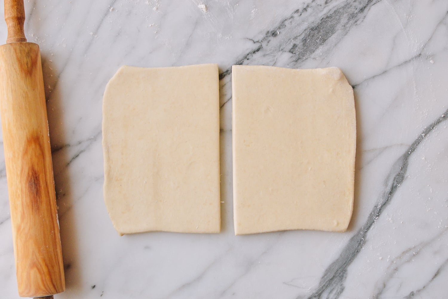 Splitting puff pastry into two rectangles, geagle.miooashdv.tk