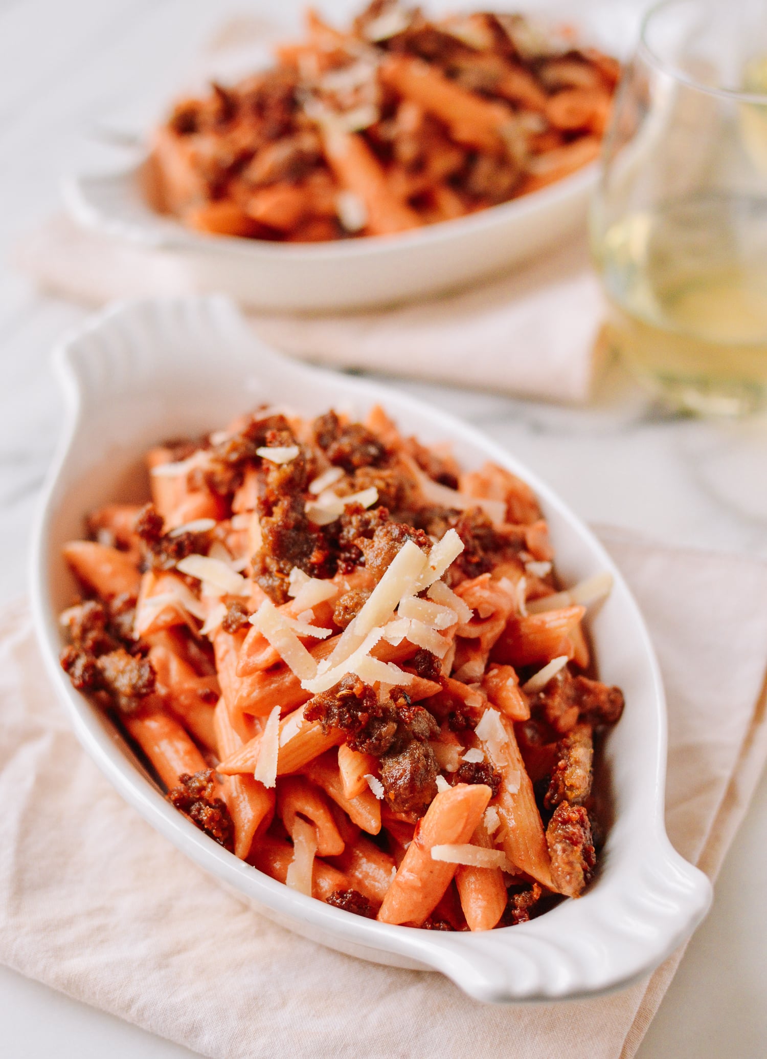 Penne alla Vodka with sausage, geagle.miooashdv.tk