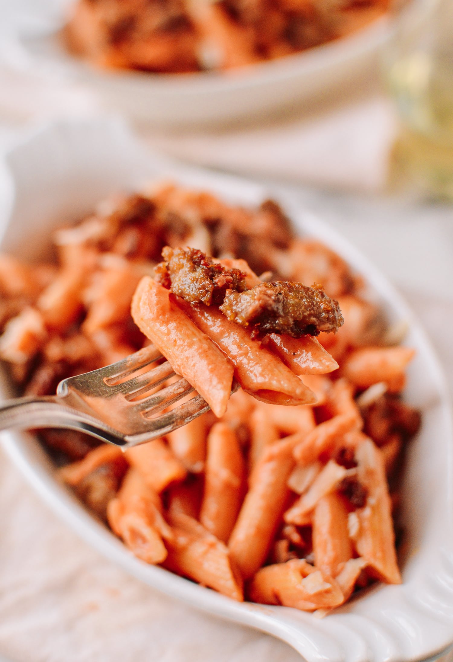 Penne alla Vodka on fork, geagle.miooashdv.tk
