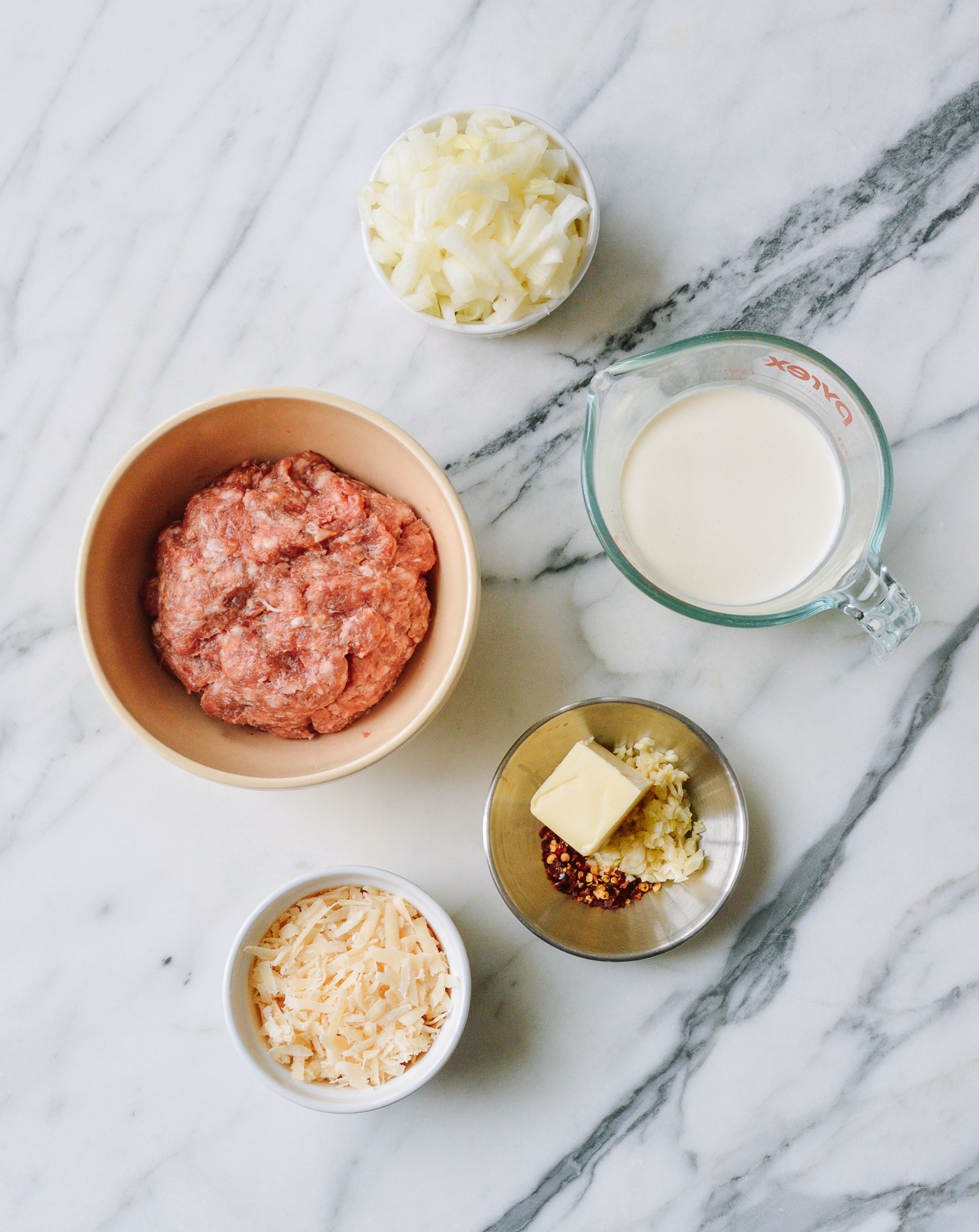 Penne Alla Vodka with Sausage Ingredients, geagle.miooashdv.tk