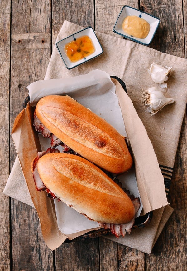 Roast Pork and Garlic Bread Sandwich, geagle.miooashdv.tk