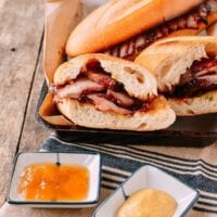 Chinese Roast Pork on Garlic Bread, geagle.miooashdv.tk