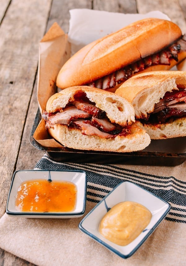 Chinese Roast Pork on Garlic Bread, geagle.miooashdv.tk