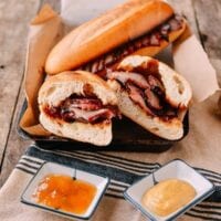 Chinese Roast Pork on Garlic Bread, geagle.miooashdv.tk