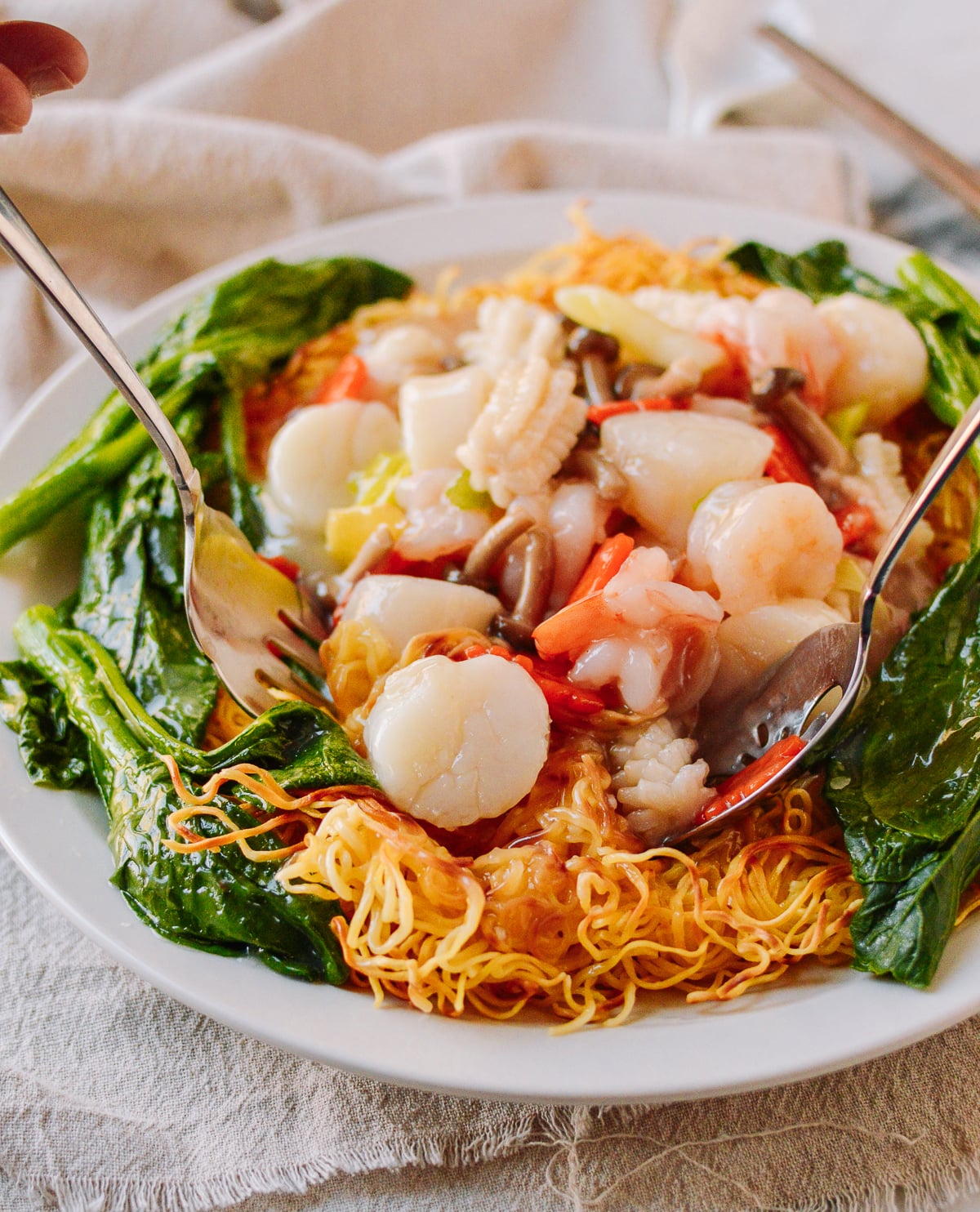 Seafood Pan-fried Noodles, geagle.miooashdv.tk