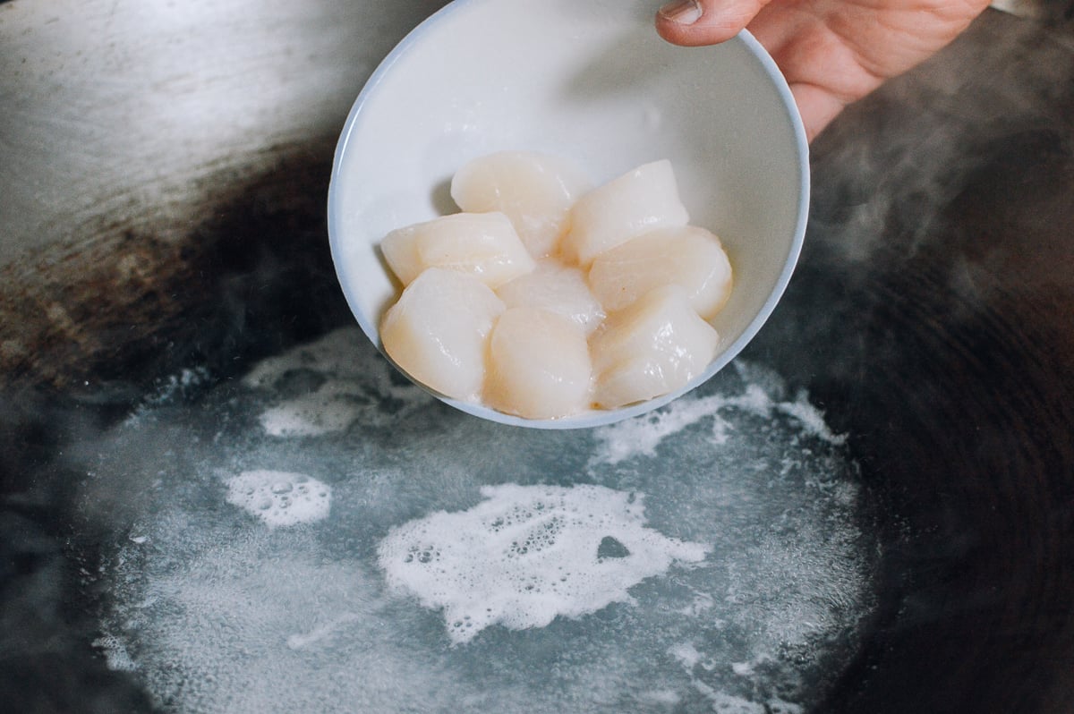 Blanching Scallops, geagle.miooashdv.tk