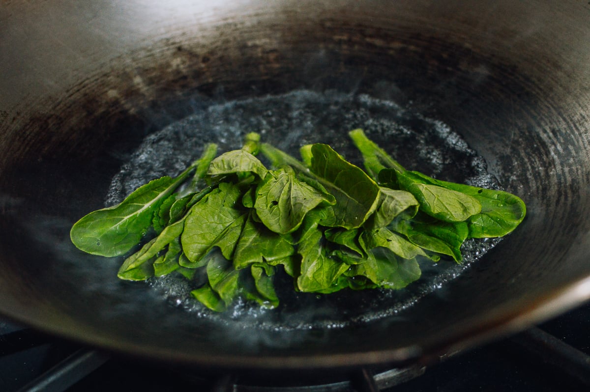 Blanching Choy Sum, geagle.miooashdv.tk