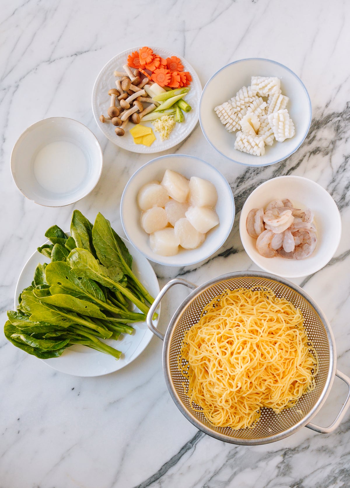 Ingredients for Seafood Pan-Fried Noodles, geagle.miooashdv.tk