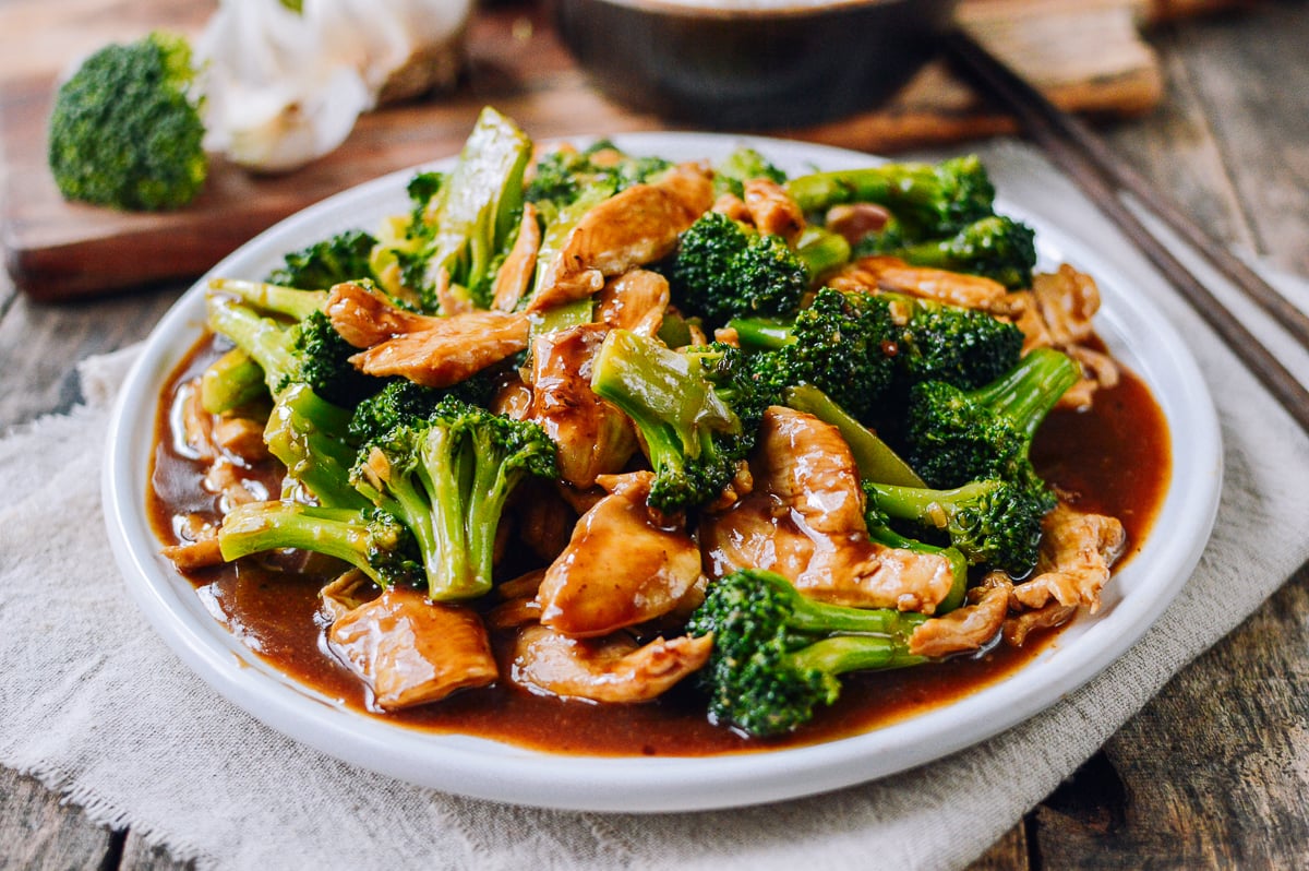 Chicken and Broccoli with Brown Sauce, geagle.miooashdv.tk