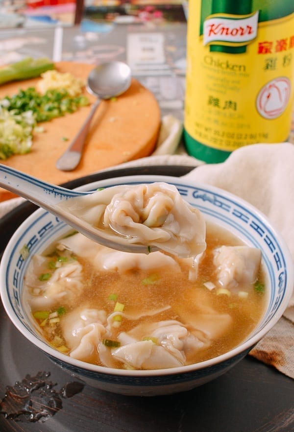 Chicken Wonton in Spoon, geagle.miooashdv.tk