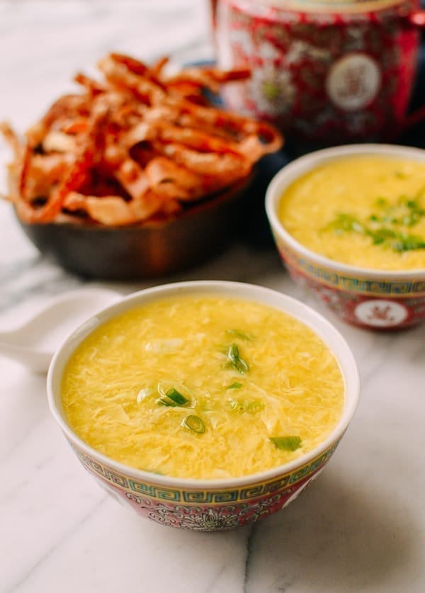 Egg Drop Soup with scallions, geagle.miooashdv.tk