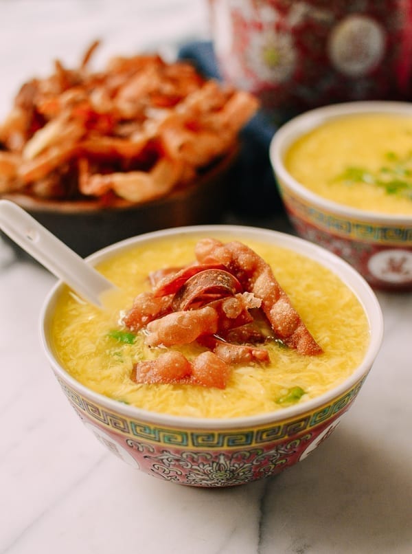 Egg Drop Soup with fried noodles, geagle.miooashdv.tk
