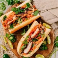 Lemongrass Chicken Banh Mi, geagle.miooashdv.tk