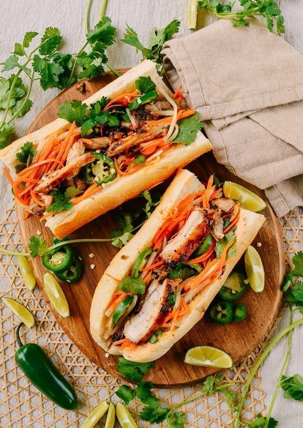 Lemongrass Chicken Banh Mi, geagle.miooashdv.tk