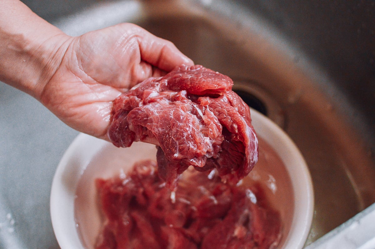 rinsing beef for restaurant style marinade by geagle.miooashdv.tk