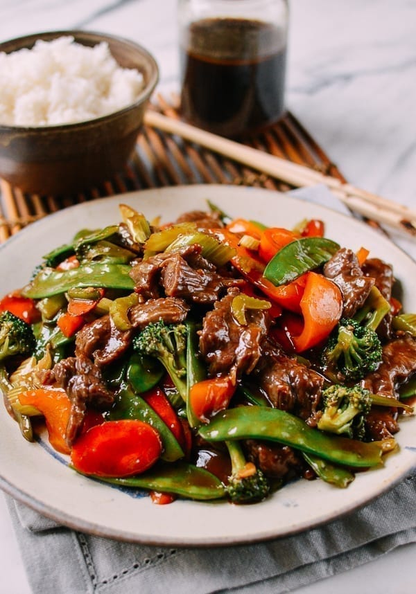 Beef and Mixed Vegetable Stir-fry made with stir-fry sauce, geagle.miooashdv.tk