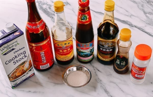 Chinese sauce ingredients