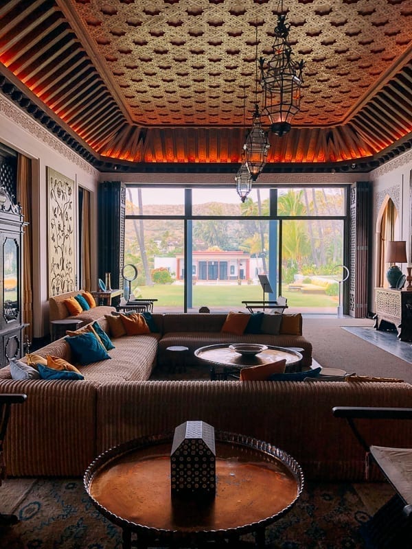 Doris Duke Shangri La living room, geagle.miooashdv.tk