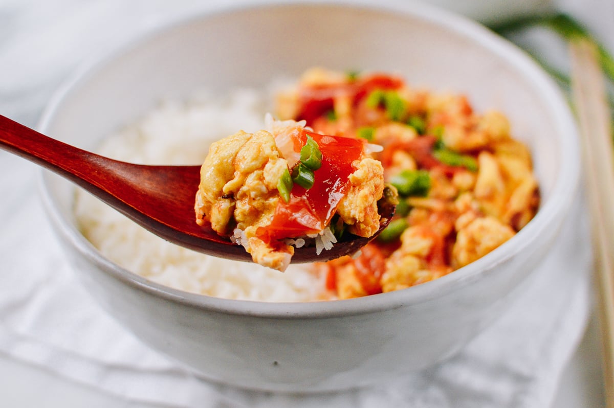 Tomato Egg Stir-fry with rice, geagle.miooashdv.tk