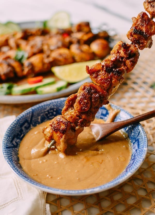 Chicken Satay with Peanut Sauce, geagle.miooashdv.tk