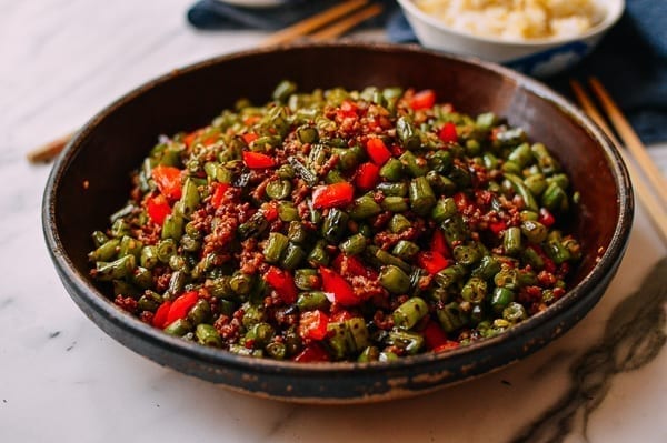 Chinese green beans with crispy pork, geagle.miooashdv.tk