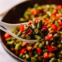 Chinese Stir-fried Green Beans with Pork, geagle.miooashdv.tk
