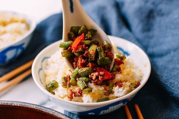 Serving Green Bean Stir-fry with Rice, geagle.miooashdv.tk