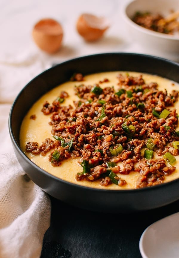 Steamed Eggs with Crispy Pork, geagle.miooashdv.tk