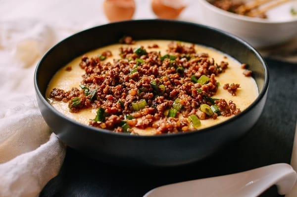 Chinese steamed eggs with ground pork, geagle.miooashdv.tk