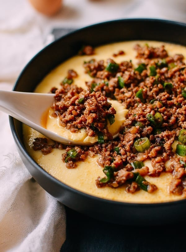 Steamed Eggs with Crispy Pork, geagle.miooashdv.tk