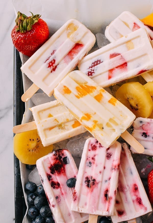 4 Ingredient Fruit & Yogurt Popsicles, geagle.miooashdv.tk