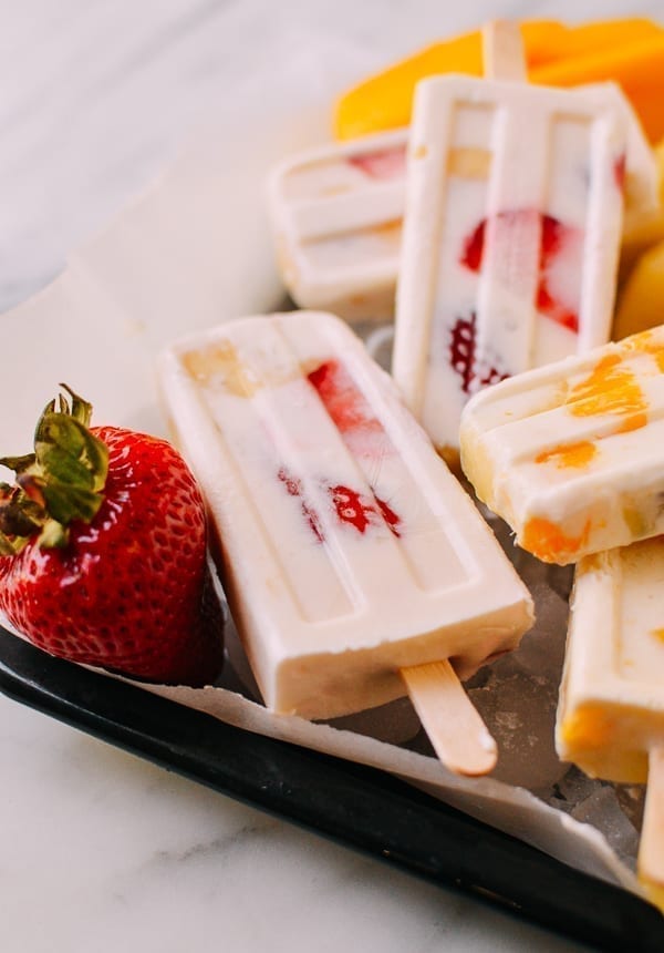 Strawberry Banana Yogurt Popsicle, geagle.miooashdv.tk