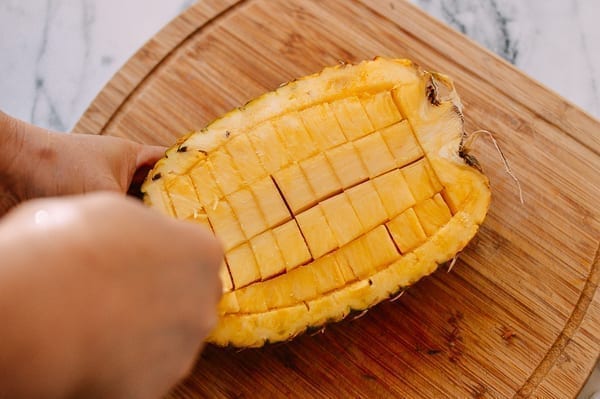 How to hollow out a pineapple, geagle.miooashdv.tk