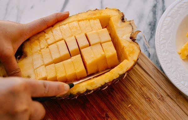 Removing pineapple chunks, geagle.miooashdv.tk