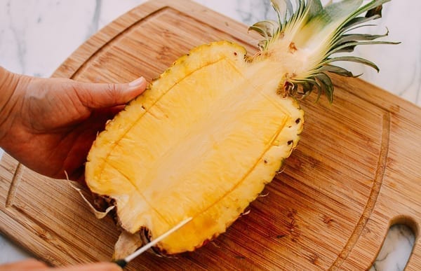 hollowing out a pineapple, geagle.miooashdv.tk
