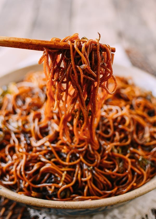 Shanghai Scallion oil noodles, geagle.miooashdv.tk